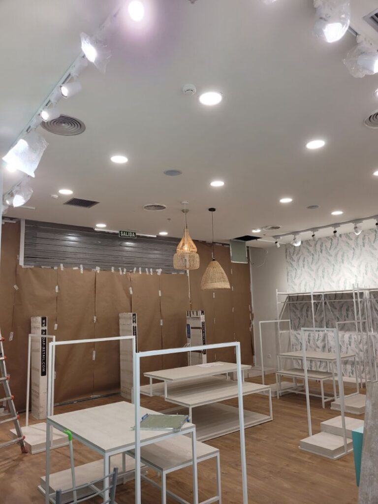 instalacion electrica en local